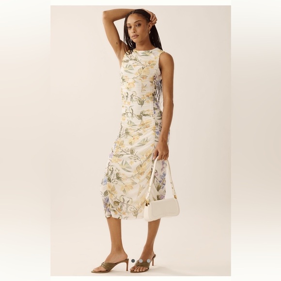 FARM Rio Dresses & Skirts - NWT Farm Rio Hummingbird Garden Mid Dress